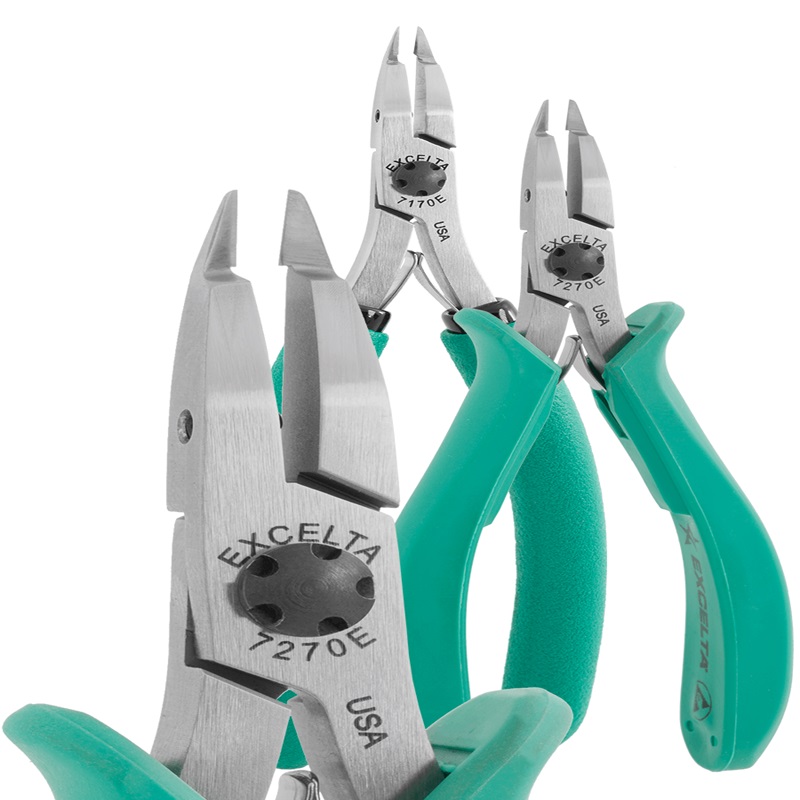 Precision Hand Tools Tweezers, Pliers and Cutters - - Medium Relieved
