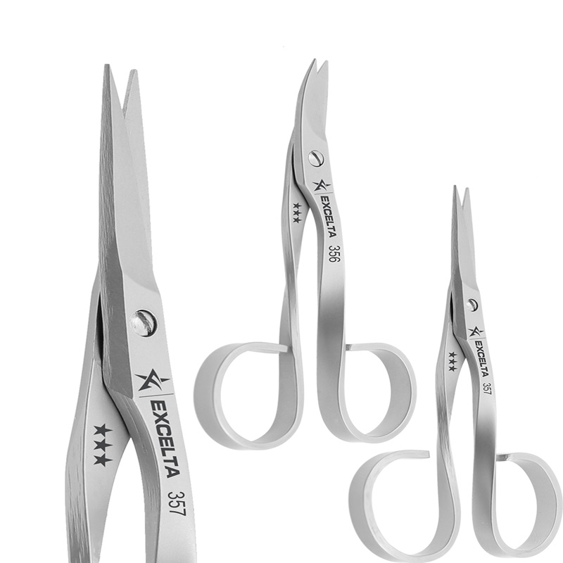 Excelta Hard Wire Cutters with Carbide Inserts Small tapered head; L: 4.5
