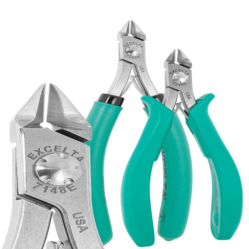 Precision Hand Tools Tweezers, Pliers and Cutters - - Tapered