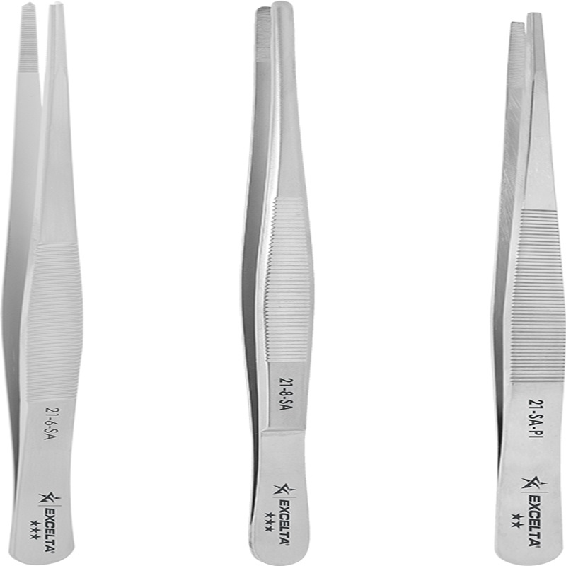Precision special model tweezers(straight) – Colle 21