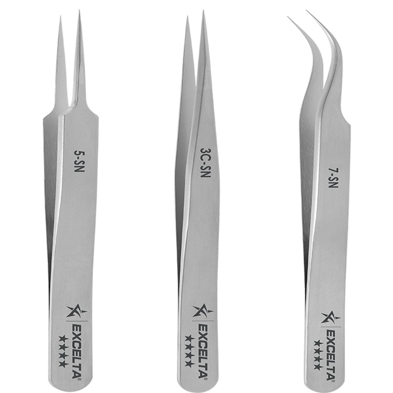 Precision Hand Tools Tweezers, Pliers and Cutters - - Super