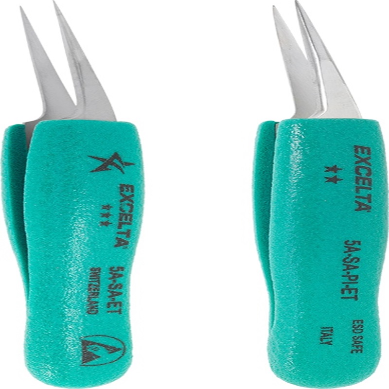 Precision Hand Tools Tweezers, Pliers and Cutters - - Style 5A