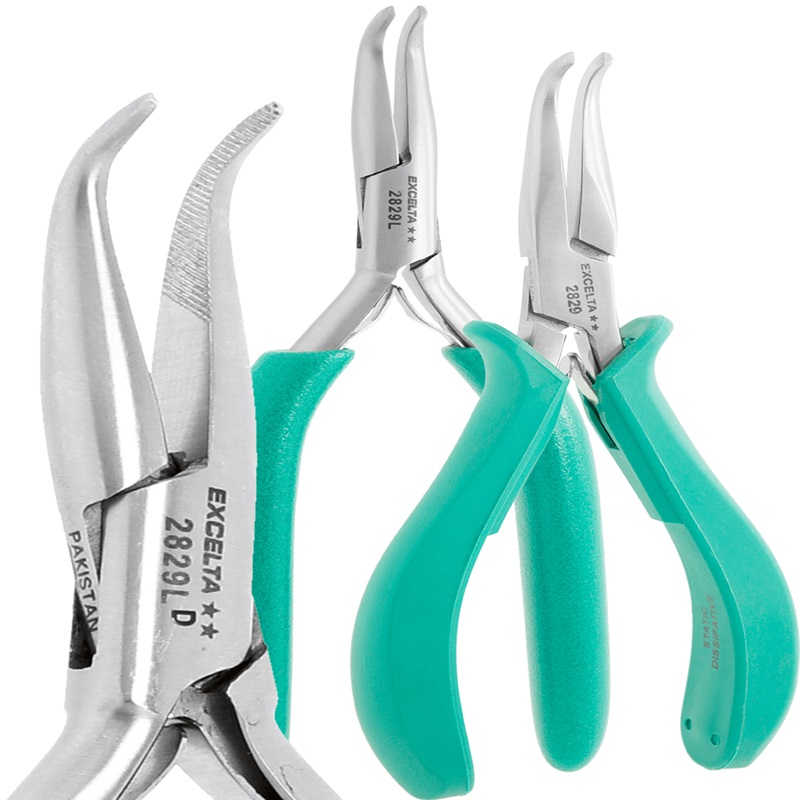 Excel 5in Curved Nose Pliers