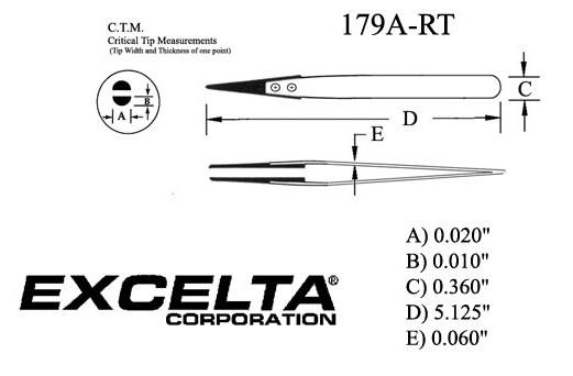 Precision Hand Tools Tweezers, Pliers and Cutters - - Copolymer